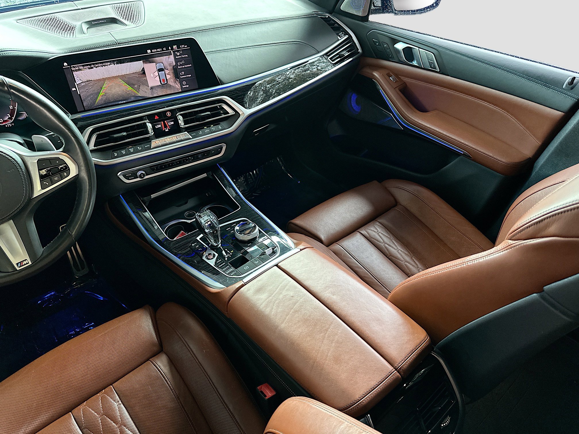 Used 2020 BMW X7 M50i w/ Dynamic Handling Package image 25