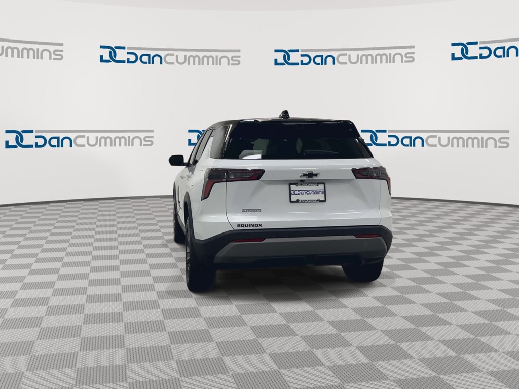 Used 2025 Chevrolet Equinox LT w/ Safety and Technology Package FWD image 7