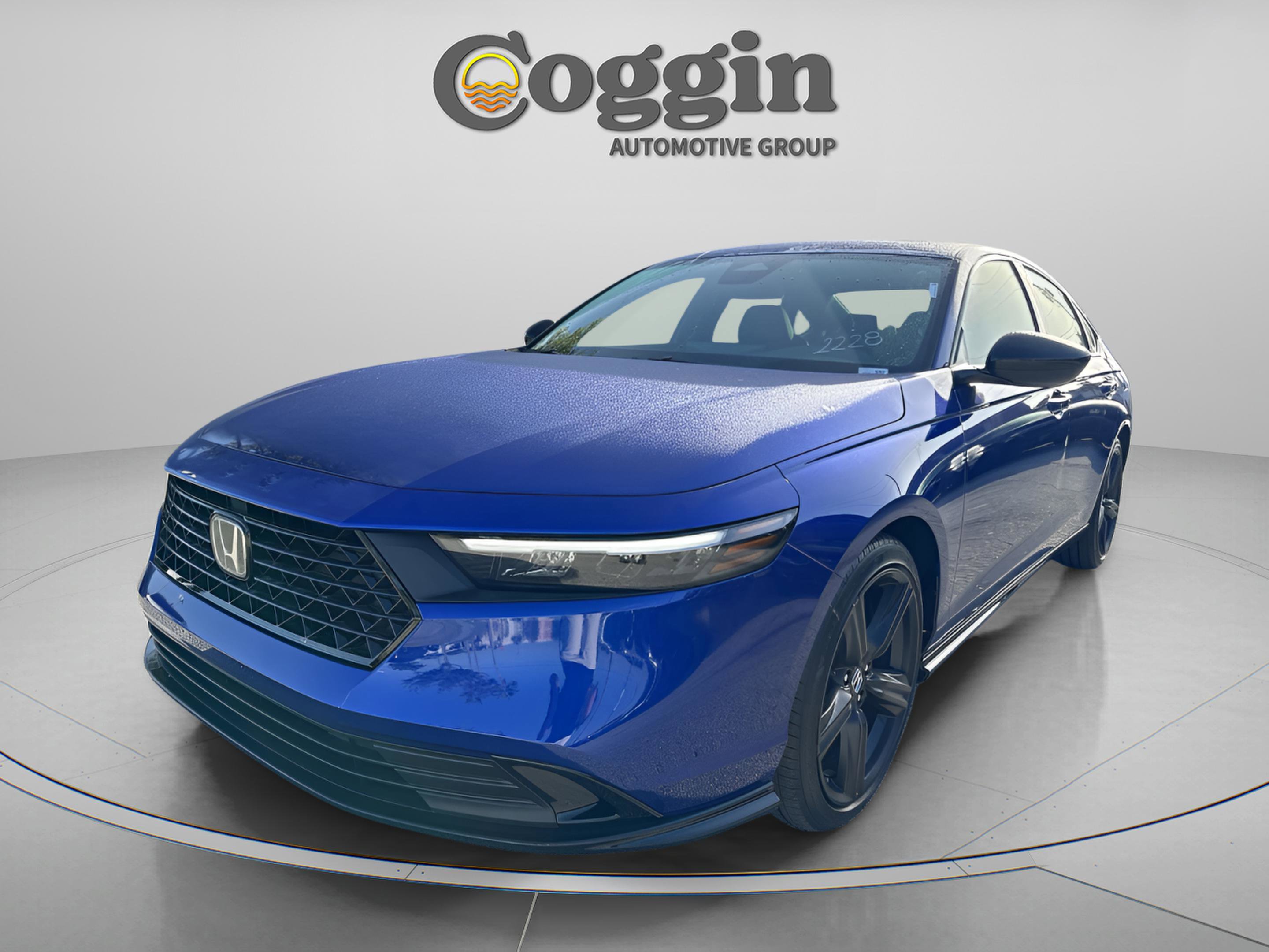 New 2025 Honda Accord Sport image 1