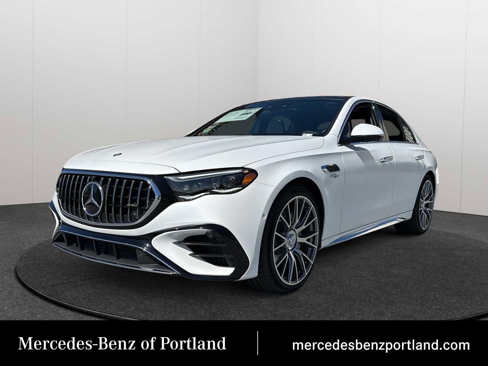 New 2026 Mercedes-Benz E 53 AMG e 4MATIC Sedan