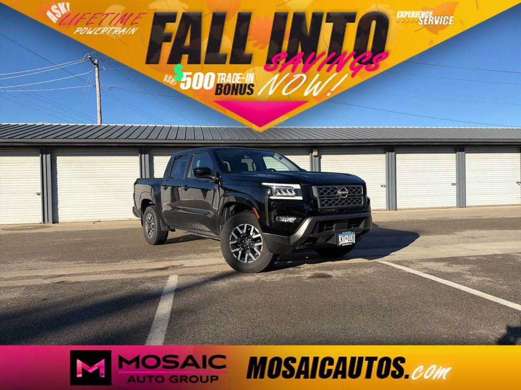Used 2024 Nissan Frontier SL w/ Technology Package