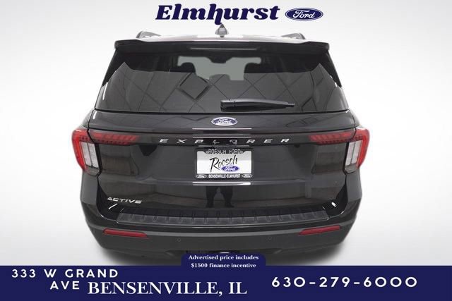Certified 2025 Ford Explorer Active image 4