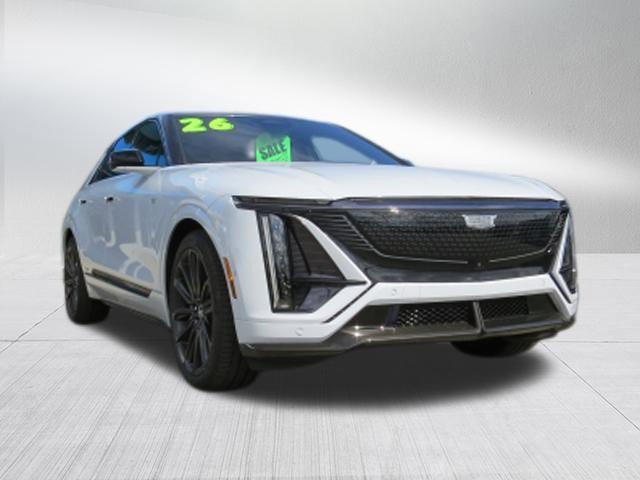New 2026 Cadillac Lyriq V w/ Exterior Carbon Fiber Package