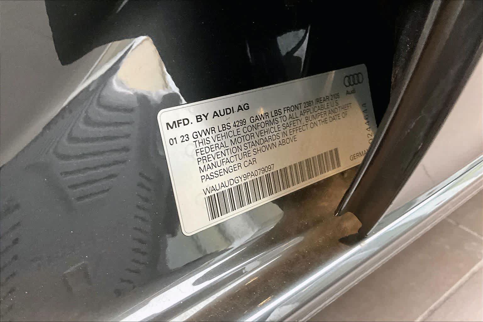 Used 2023 Audi Q8 Premium Plus w/ Premium Plus Package AWD/4WD image 33