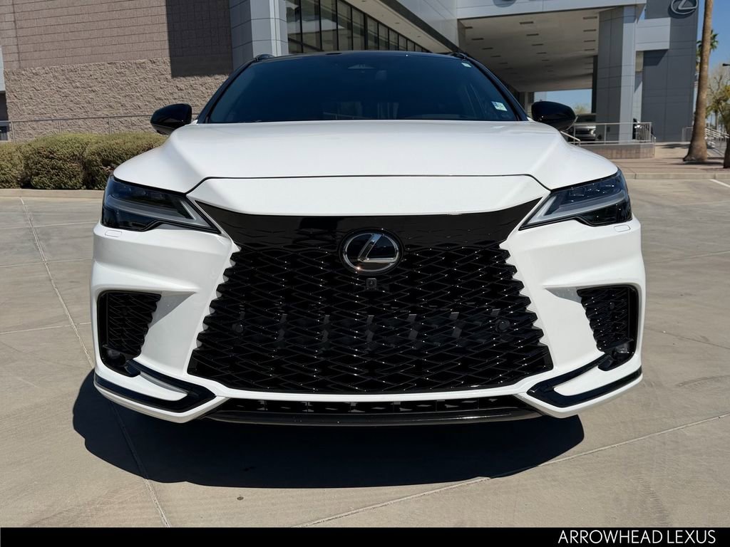 Used 2023 Lexus RX 500h F Sport w/ Accessory Package (Z1) image 6