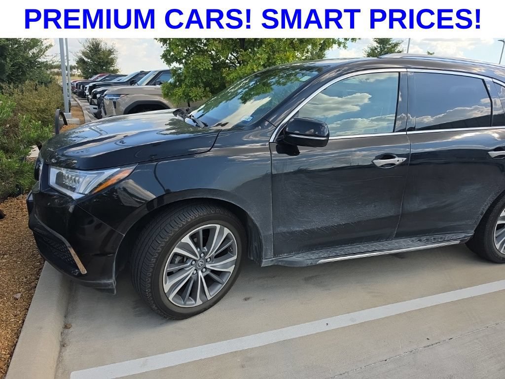 Used 2017 Acura MDX w/ Technology Package AWD/4WD image 1