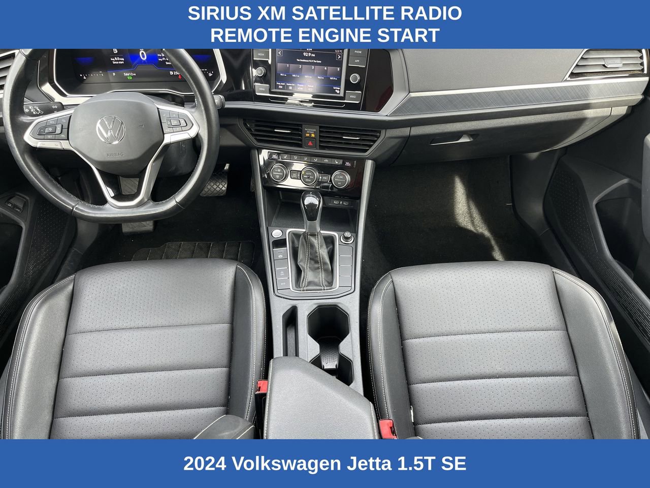 Used 2024 Volkswagen Jetta SE image 2
