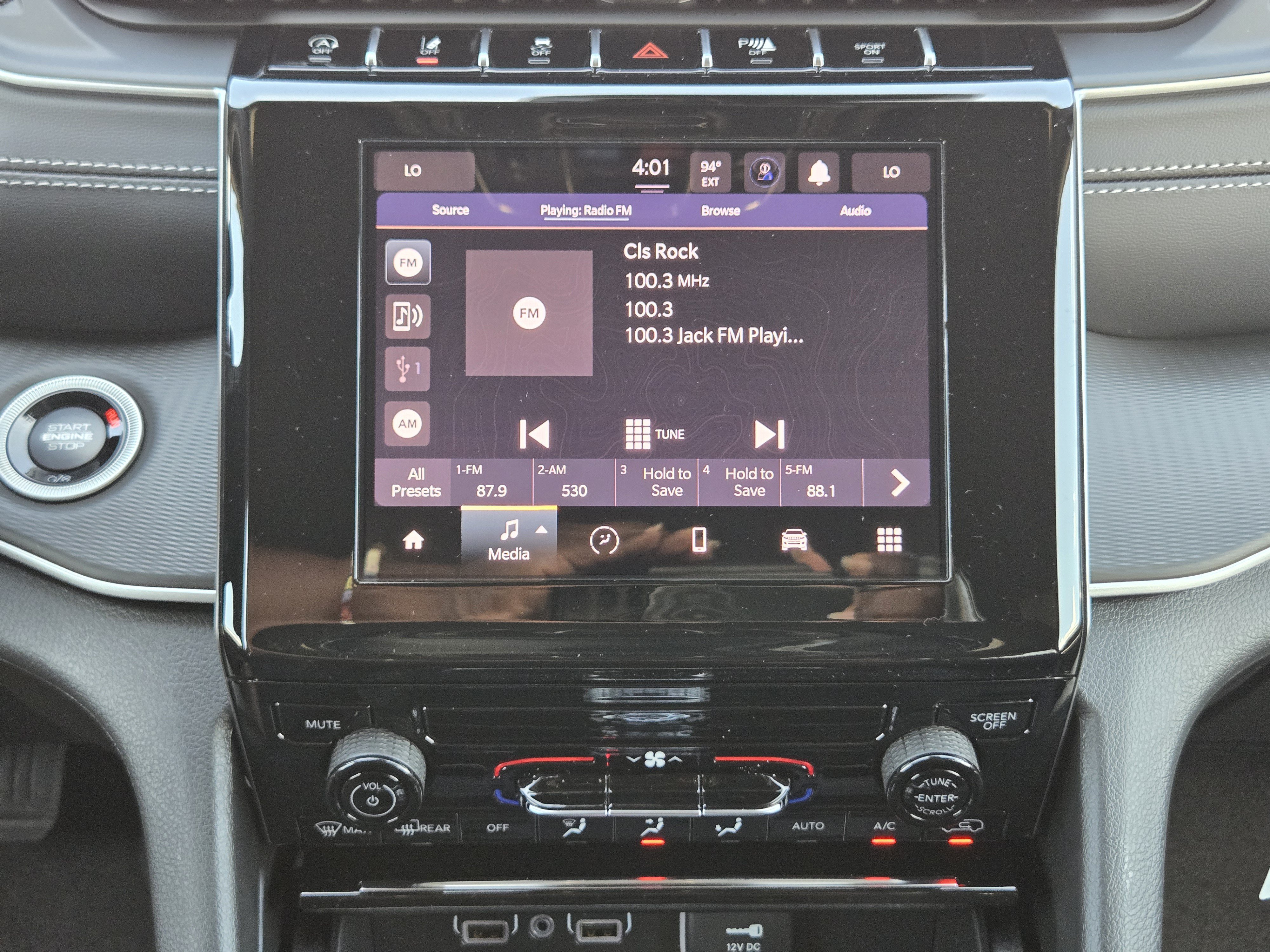 New 2026 Jeep Grand Cherokee Laredo AWD/4WD image 14