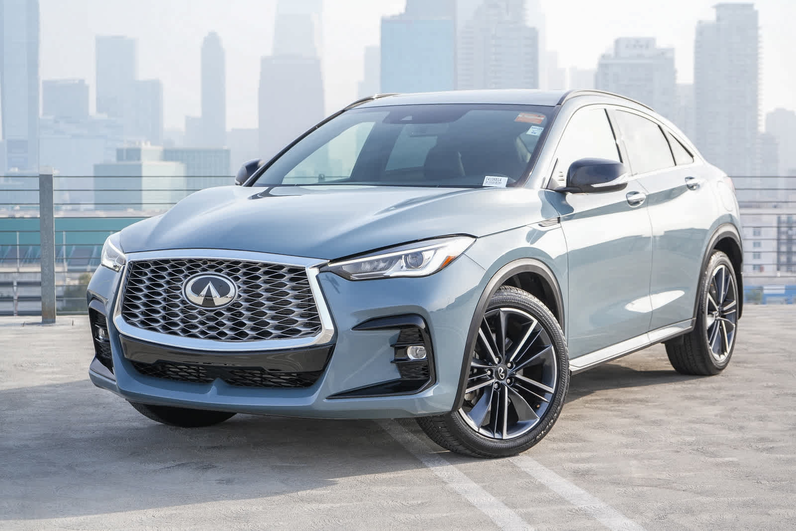 Used 2024 INFINITI QX55 Luxe w/ Cargo Package AWD/4WD image 1