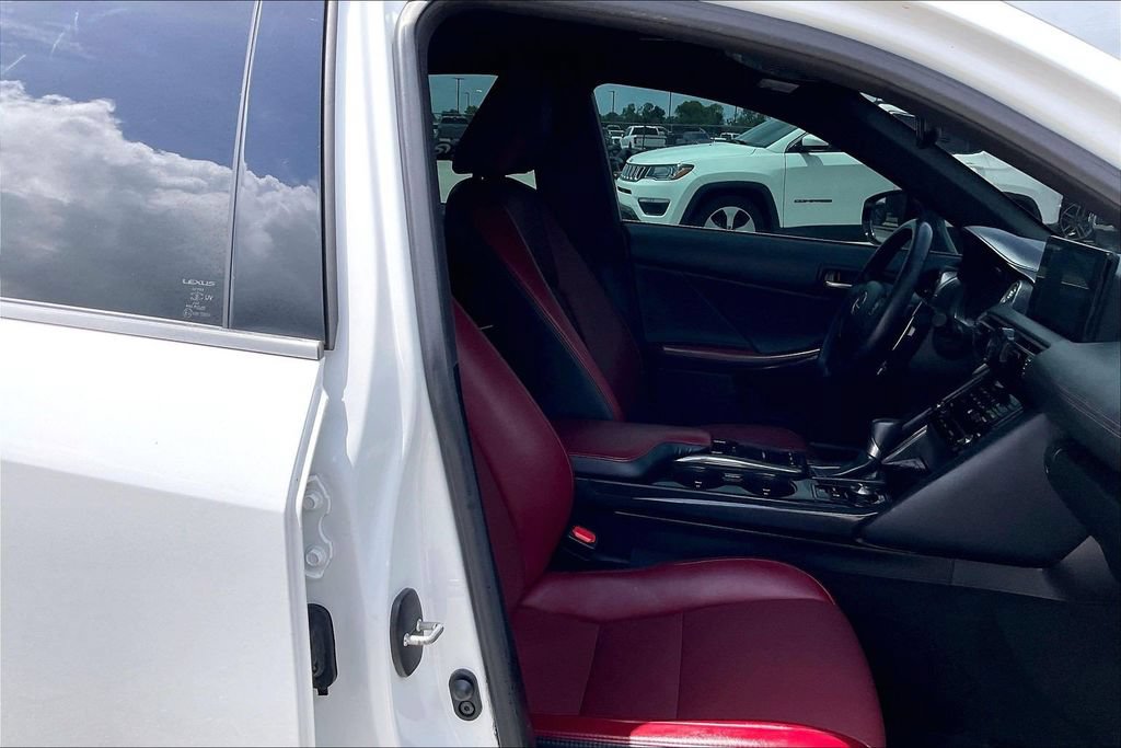 Used 2024 Lexus IS 300 F Sport w/ Accessory Package 2 RWD image 30