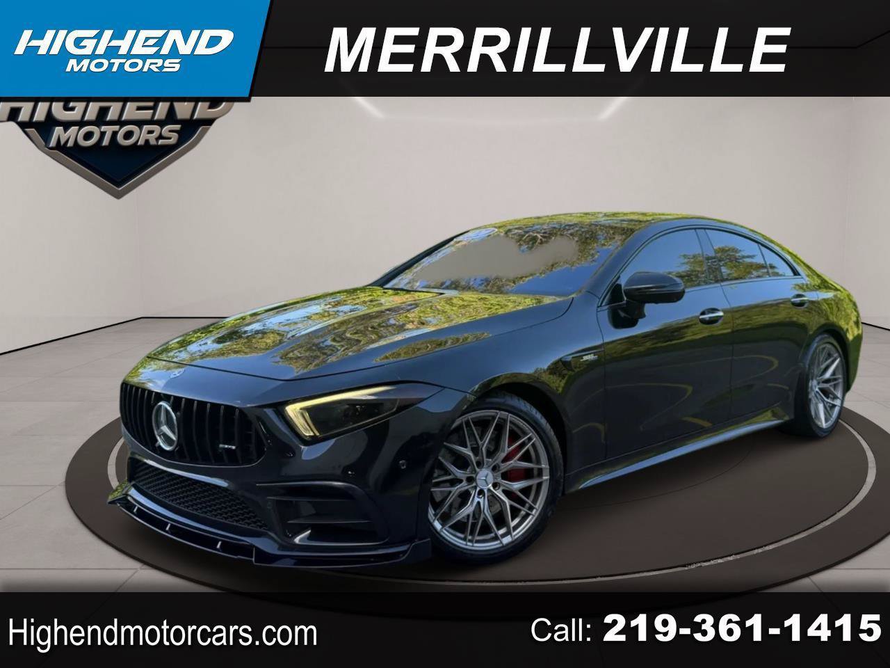 Used 2020 Mercedes-Benz CLS 53 AMG 4MATIC