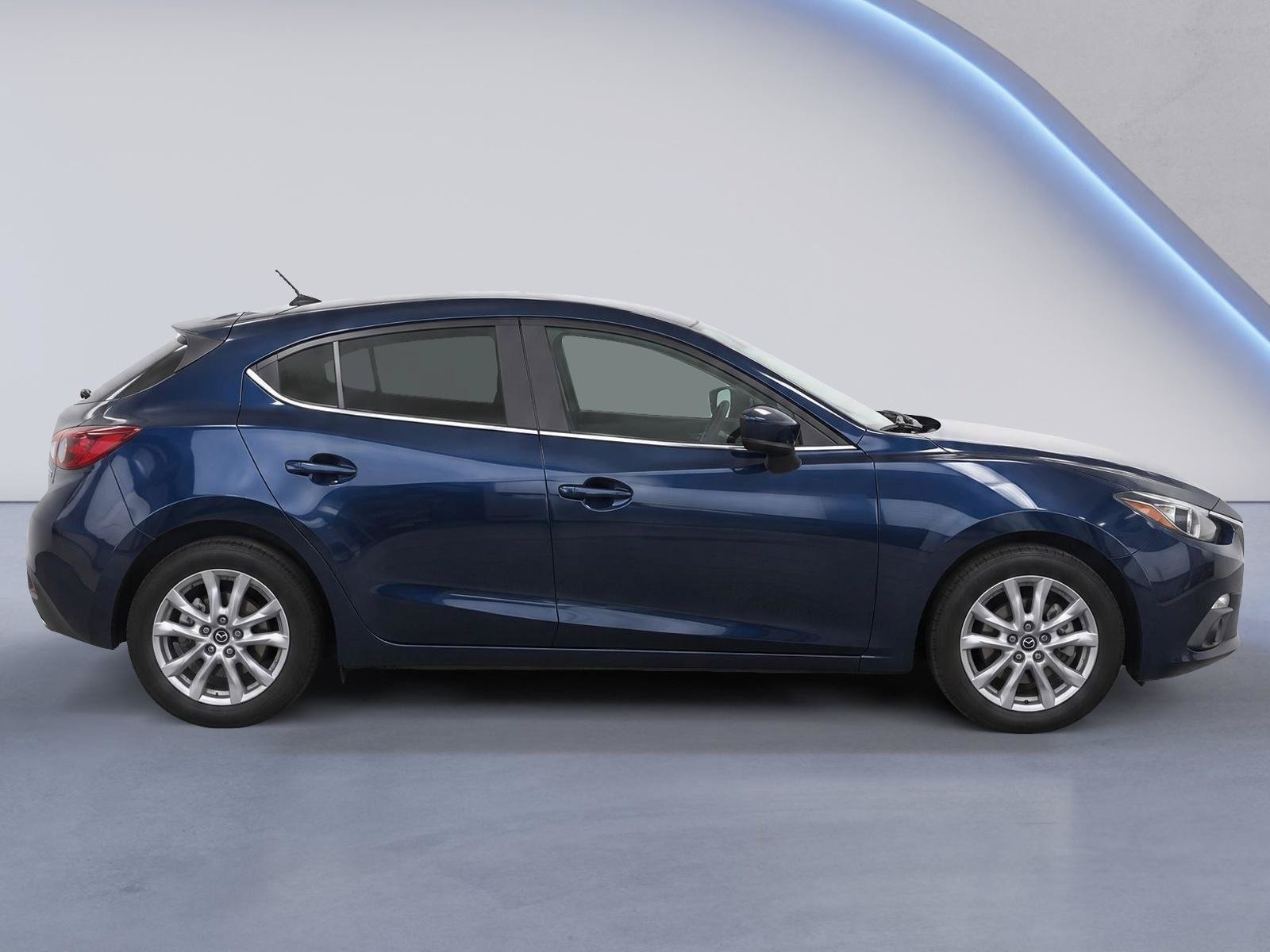 Used 2015 MAZDA MAZDA3 i Touring FWD image 8