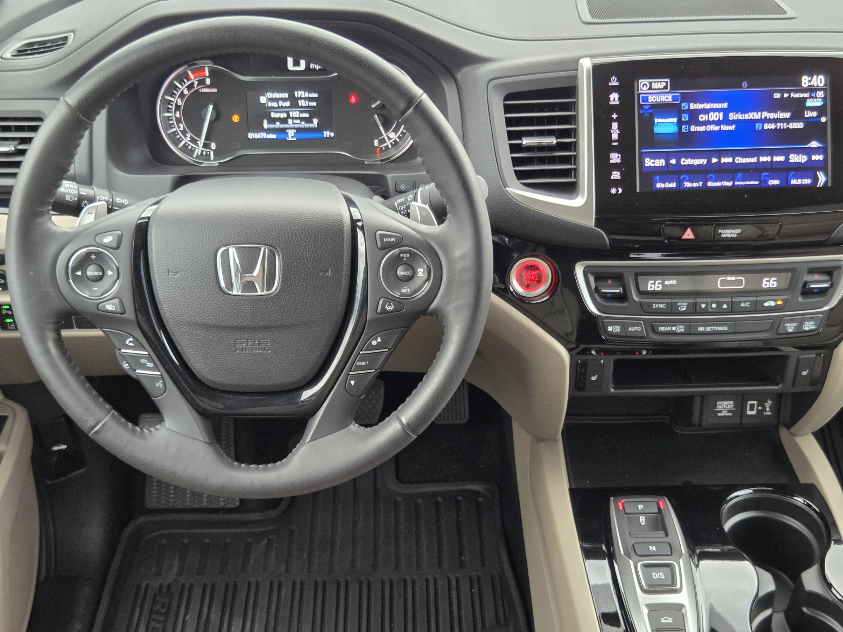 Used 2020 Honda Ridgeline RTL-E image 22