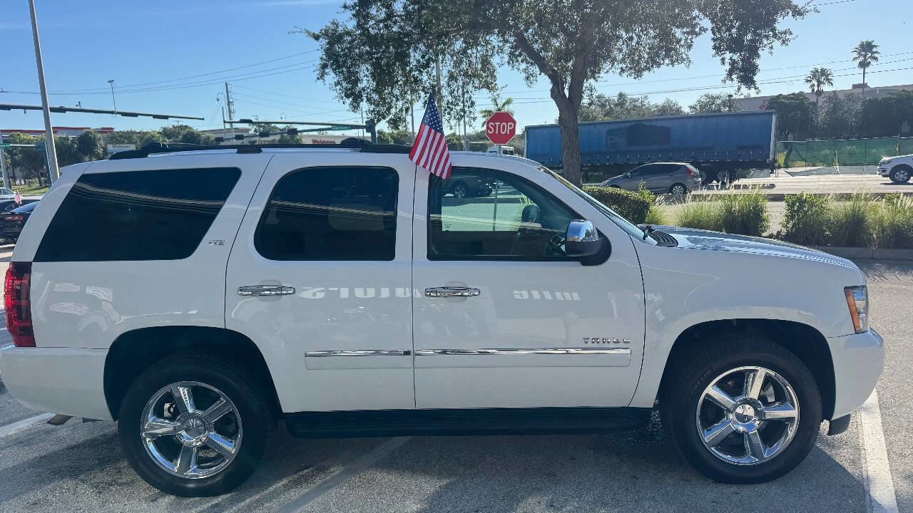 Used 2014 Chevrolet Tahoe LTZ AWD/4WD image 4
