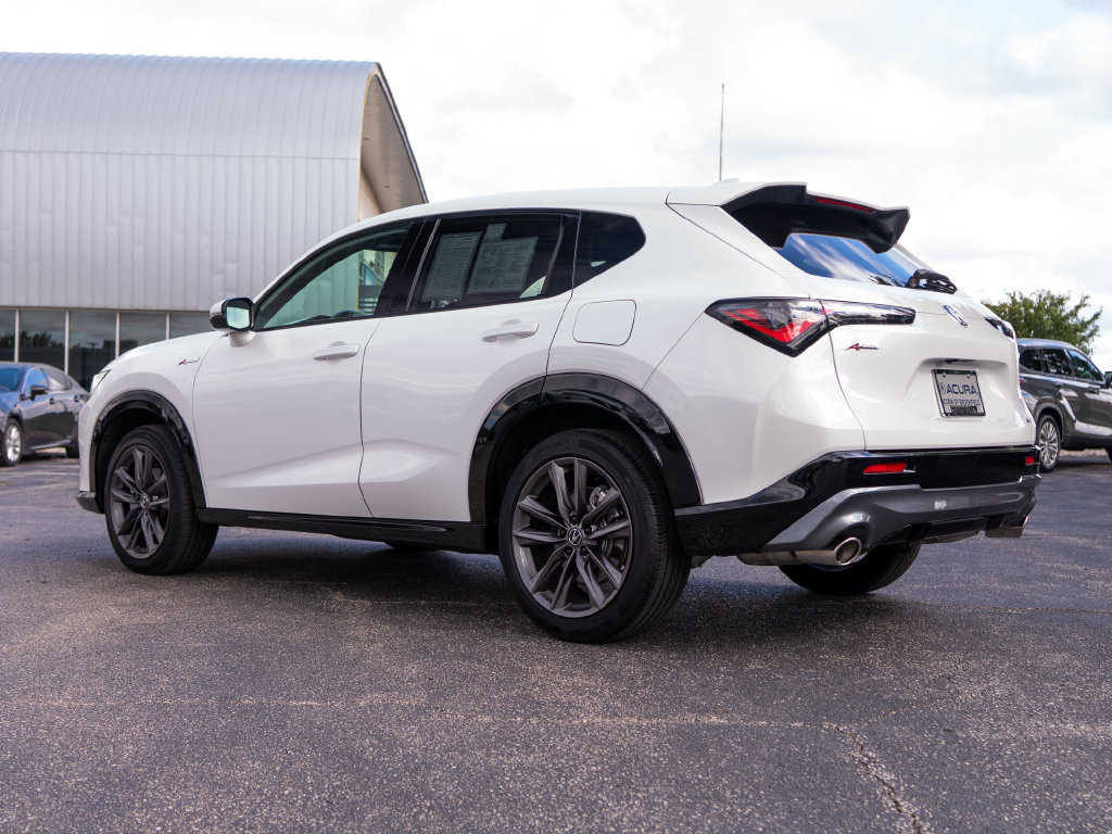 Certified 2025 Acura ADX A-Spec AWD/4WD image 8