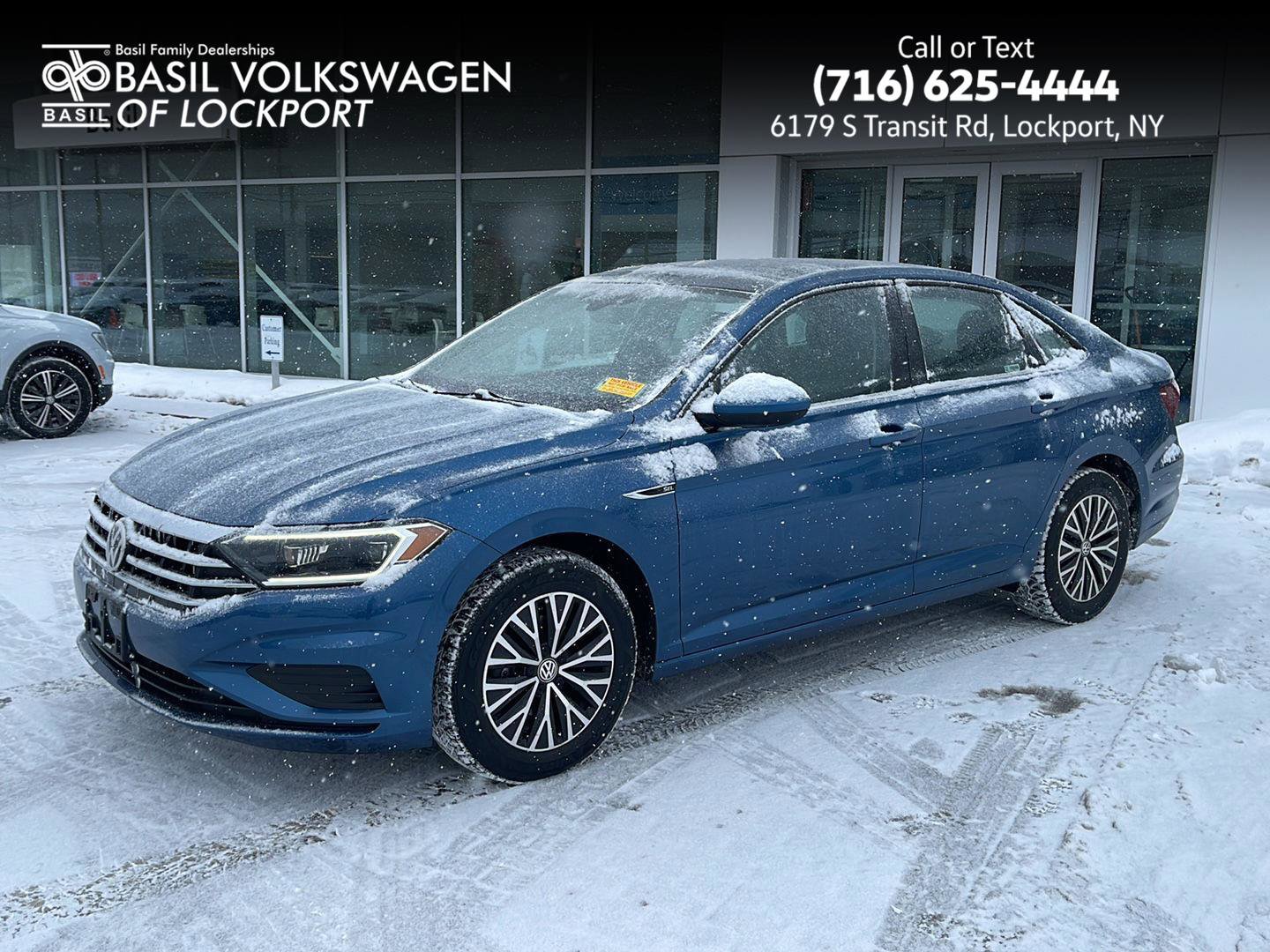 Used 2019 Volkswagen Jetta SEL w/ Cold Weather Package image 1