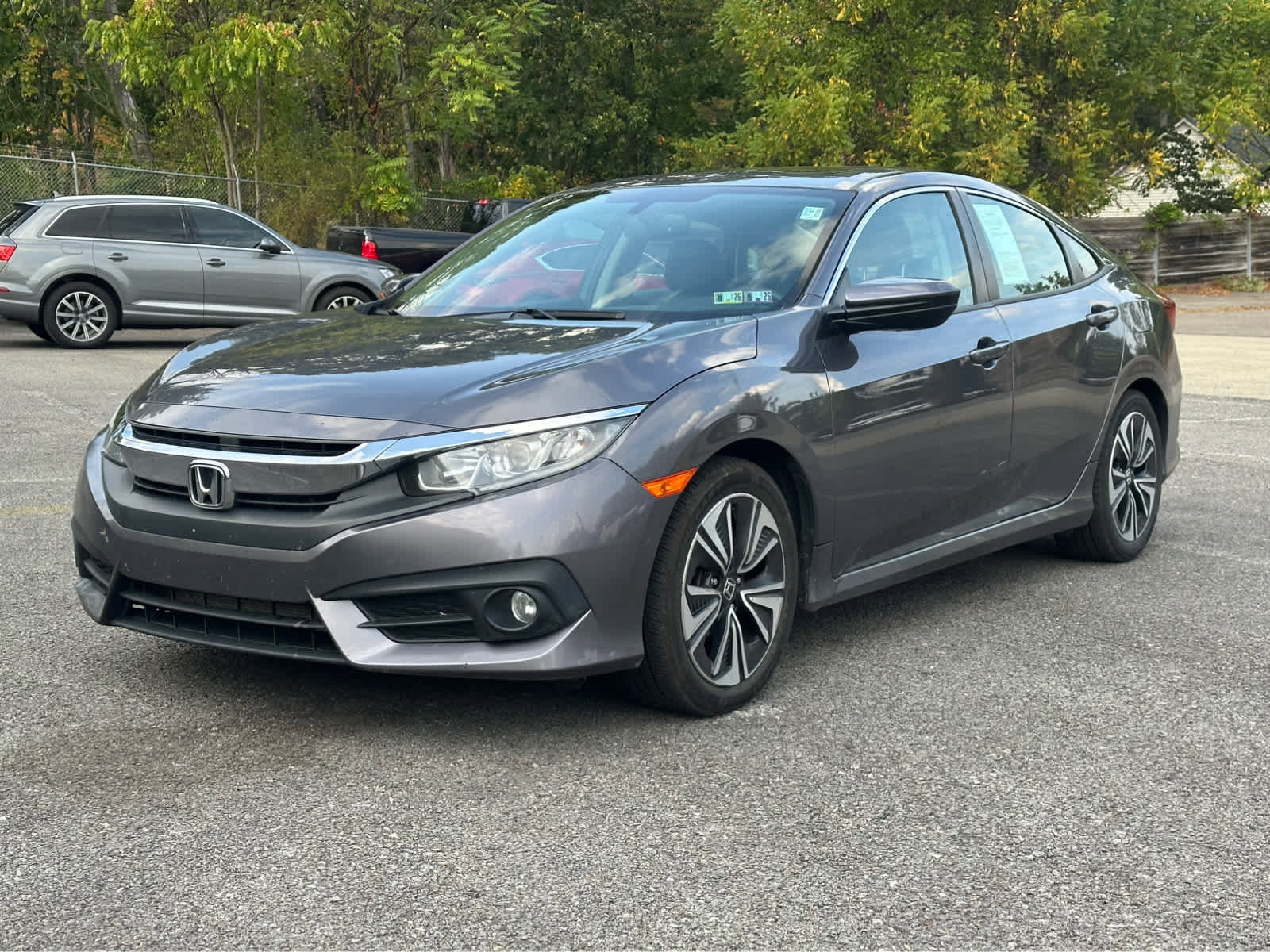 Used 2017 Honda Civic EX-L