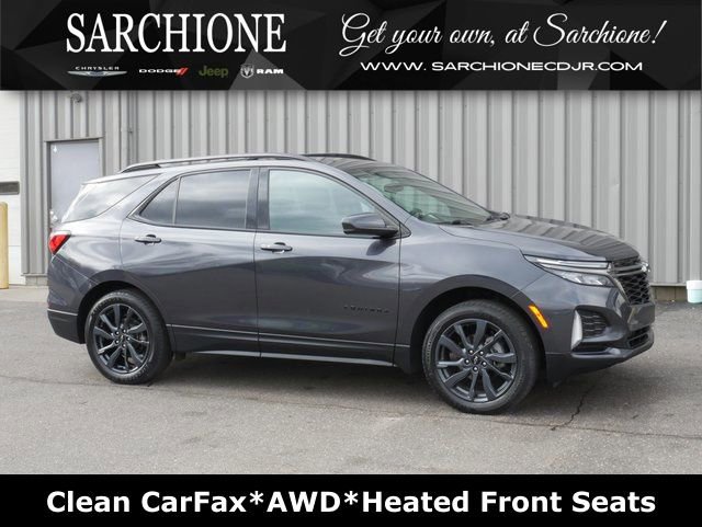 Used 2023 Chevrolet Equinox RS