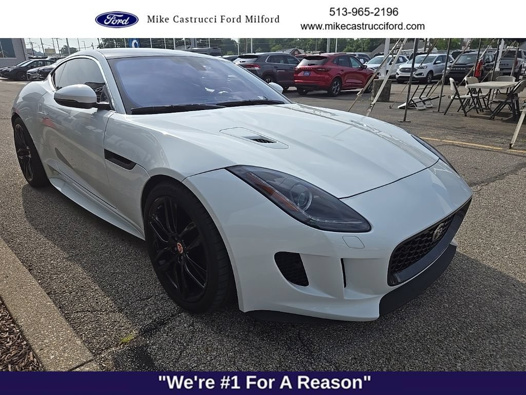 Used 2017 Jaguar F-TYPE R AWD/4WD image 3