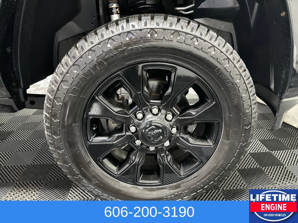 Used 2021 RAM 2500 Limited AWD/4WD image 12