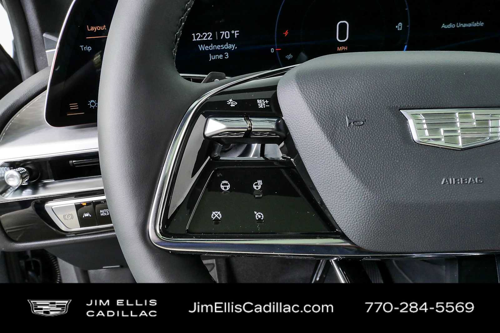 New 2026 Cadillac Lyriq Sport RWD image 9