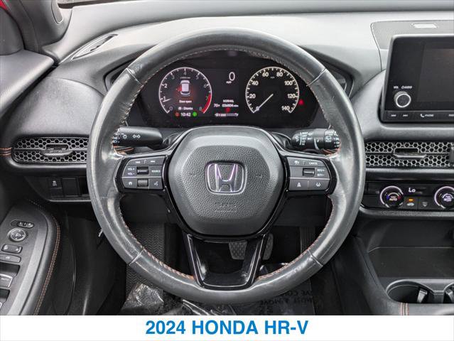 Certified 2024 Honda HR-V Sport image 15