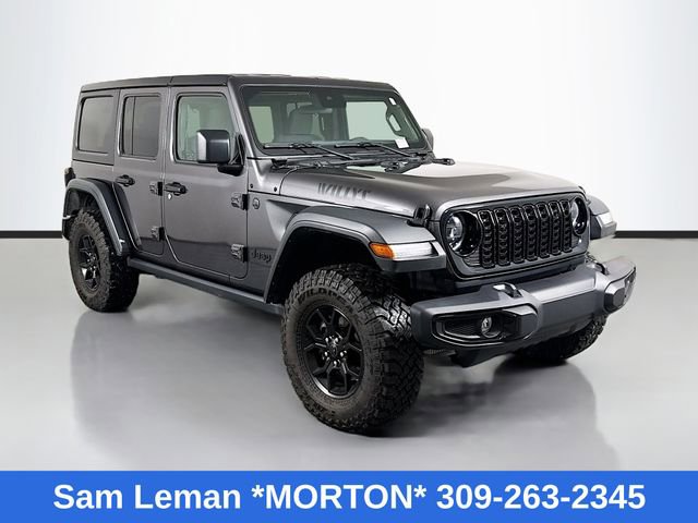 Used 2024 Jeep Wrangler Willys