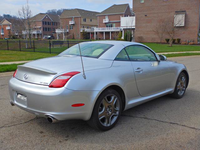 Used 2007 Lexus SC 430 Convertible image 13