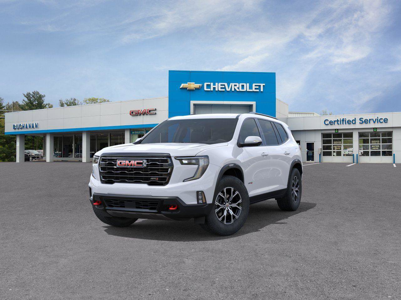 New 2026 GMC Acadia AT4 image 8
