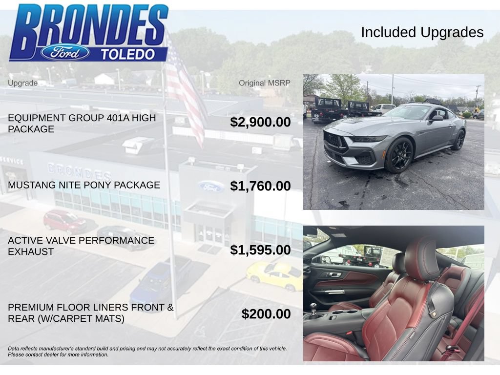 Used 2025 Ford Mustang GT Premium RWD image 6