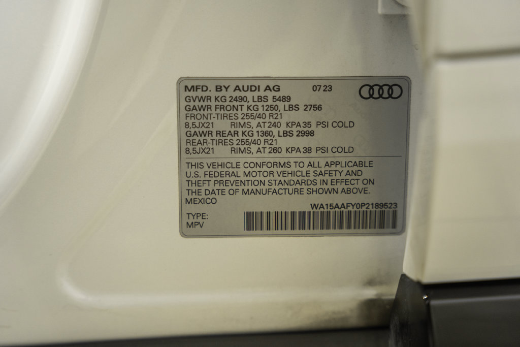 Used 2023 Audi Q5 2.0T Premium Plus w/ Premium Plus Package AWD/4WD image 47