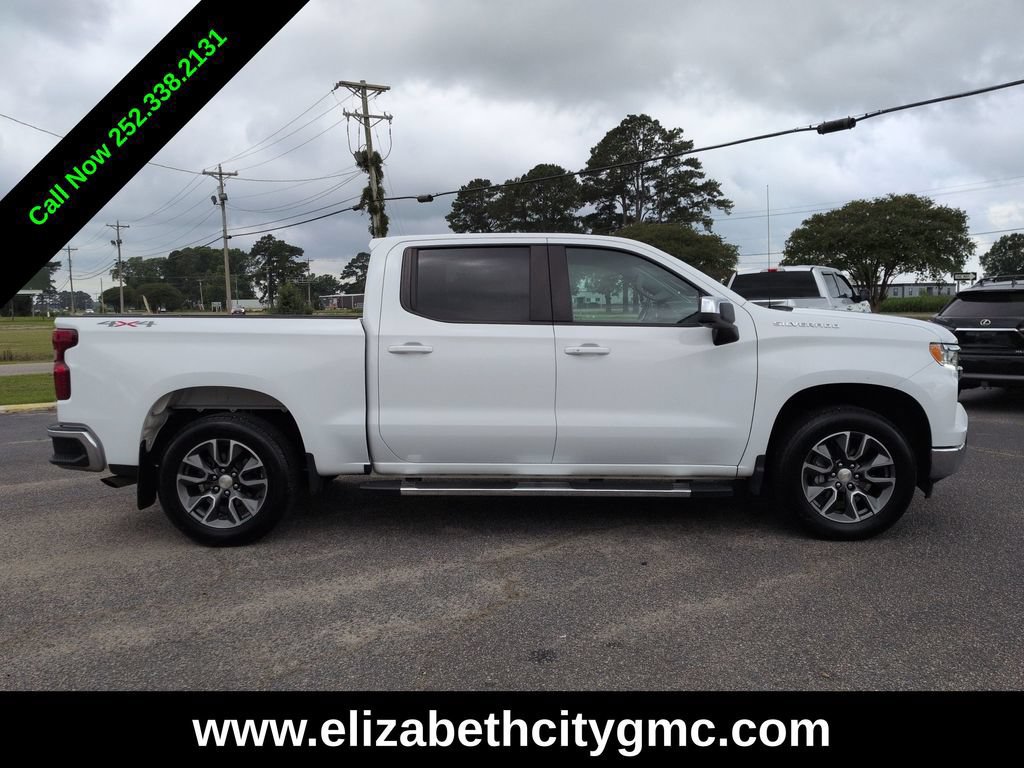 Used 2023 Chevrolet Silverado 1500 LT AWD/4WD image 3