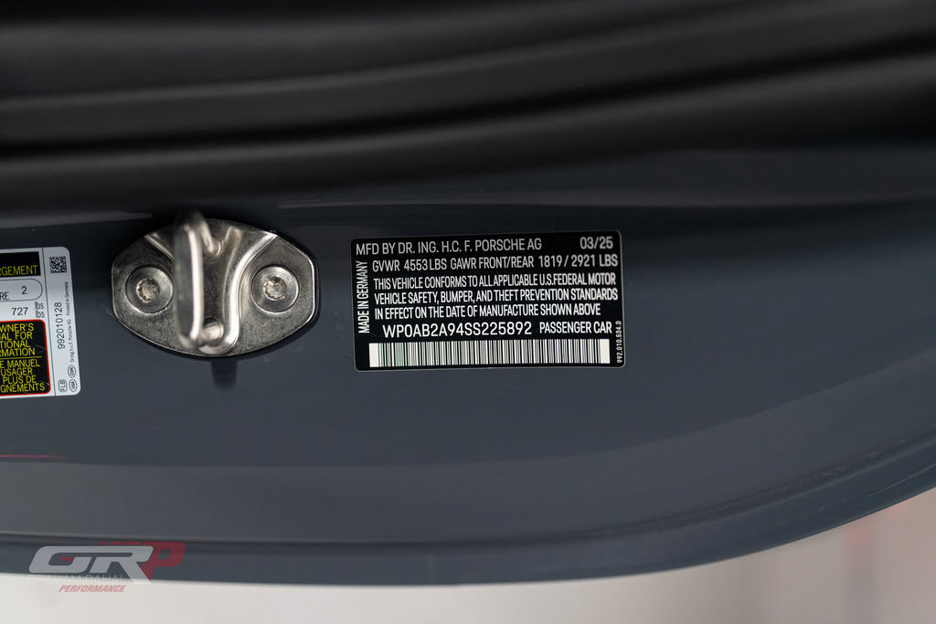Used 2025 Porsche 911 GTS image 28