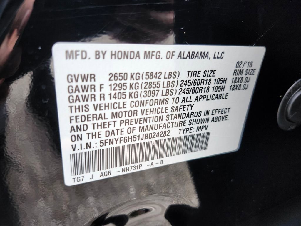 Used 2018 Honda Pilot EX-L image 20