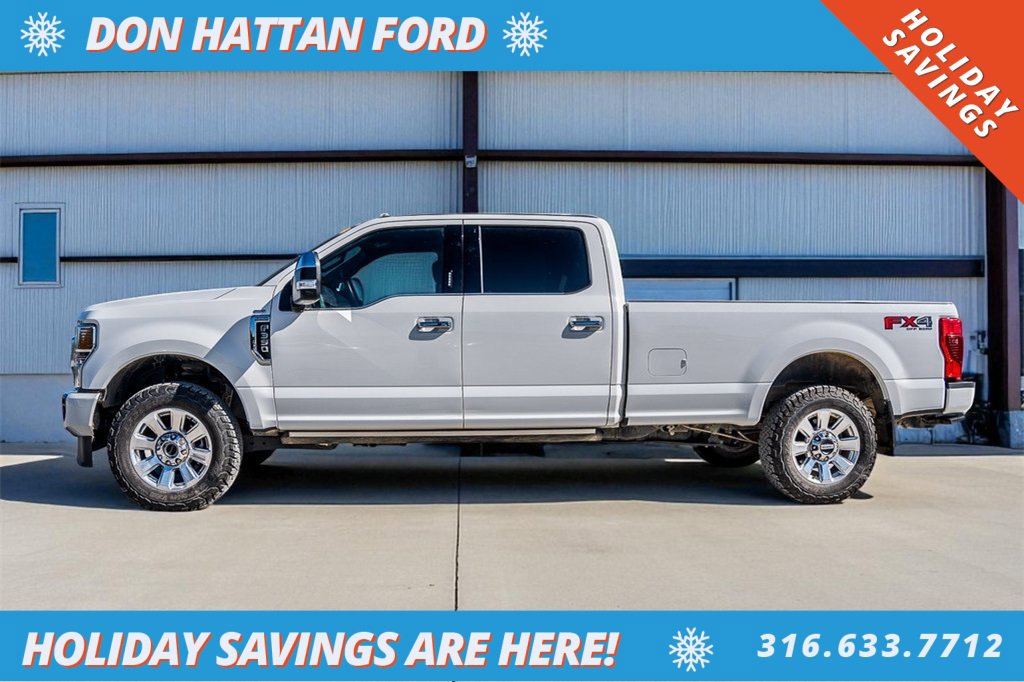 Used 2021 Ford F350 Platinum image 2