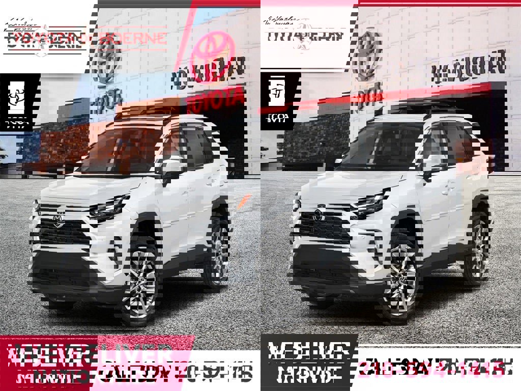 New 2025 Toyota RAV4 XLE Premium