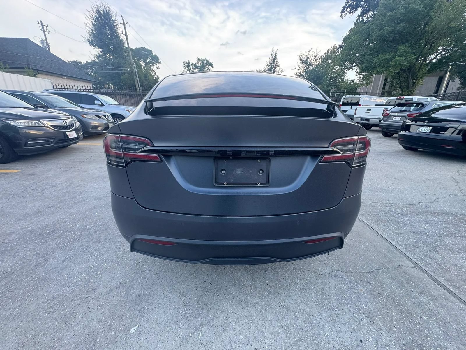 Used 2023 Tesla Model X AWD/4WD image 5