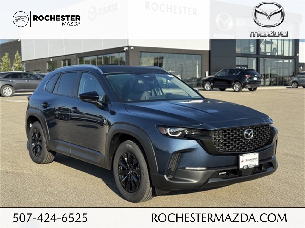 New 2025 MAZDA CX-50 AWD 2.5 S w/ Weather Package