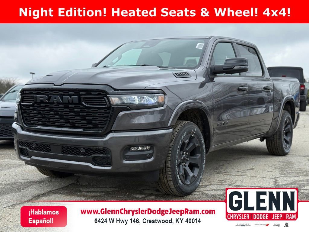 New 2026 RAM 1500 Big Horn w/ Night Edition AWD/4WD image 1