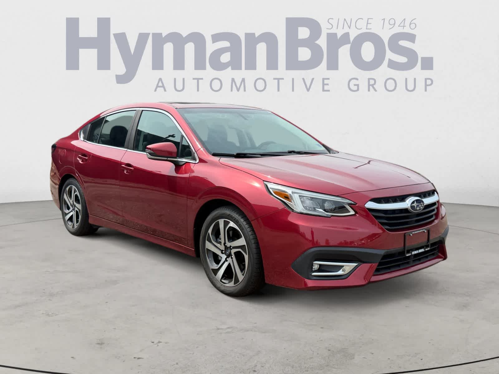 Certified 2021 Subaru Legacy Limited AWD/4WD image 1