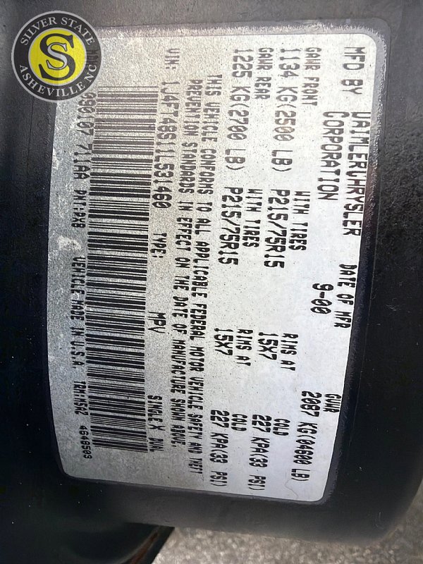 Used 2001 Jeep Cherokee Sport image 28