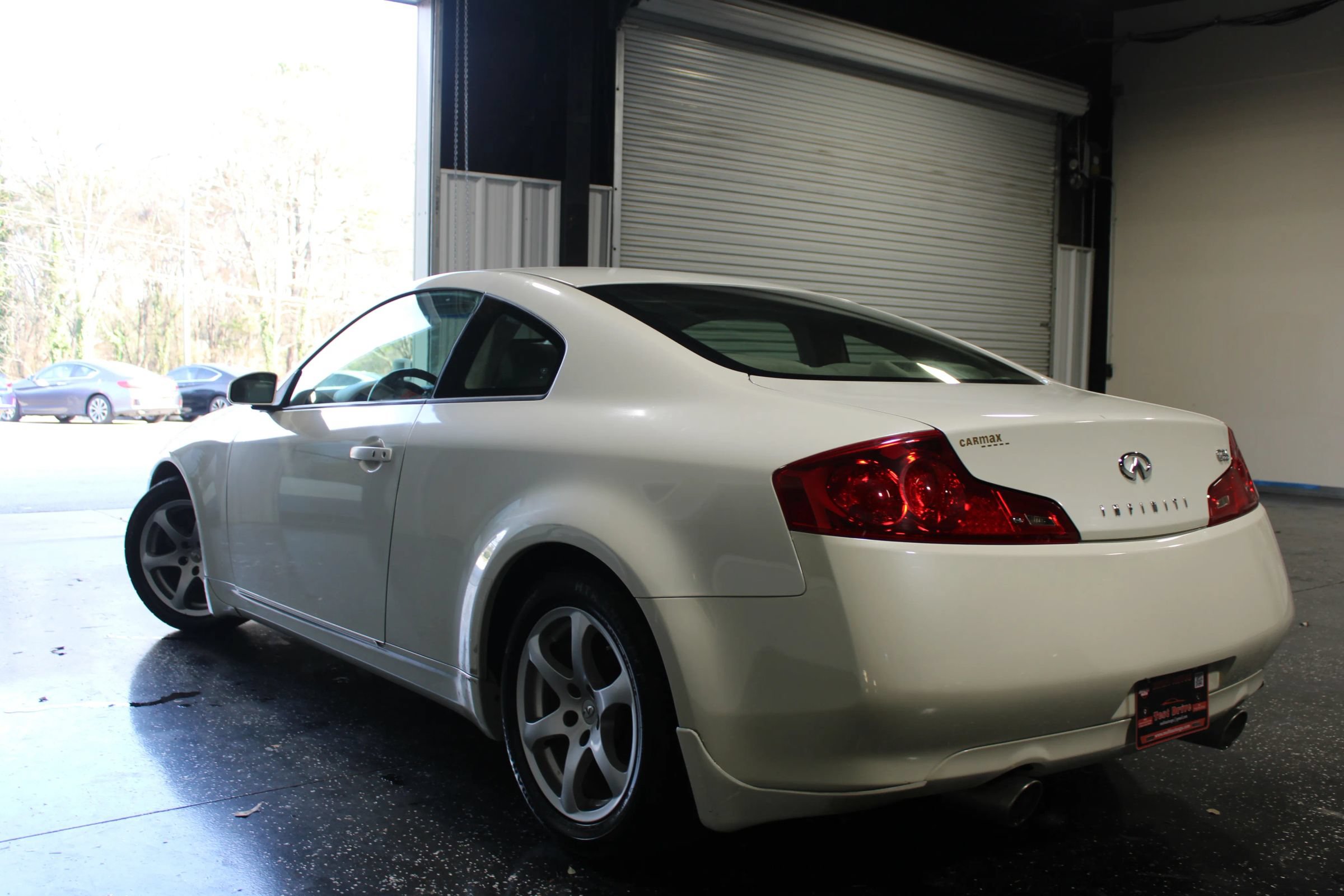 Used 2007 INFINITI G35 Coupe w/ Premium Pkg RWD image 4