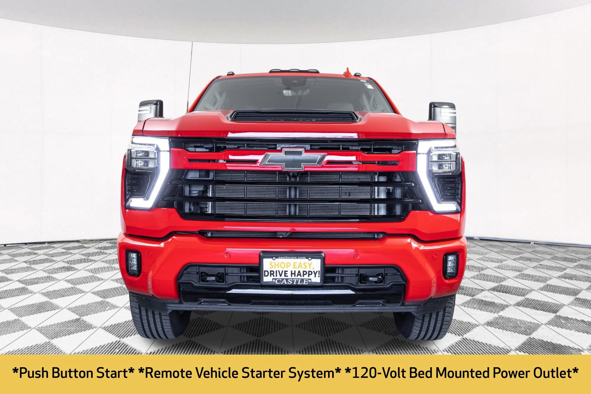 Certified 2024 Chevrolet Silverado 3500 LTZ w/ LTZ Plus Package AWD/4WD image 15