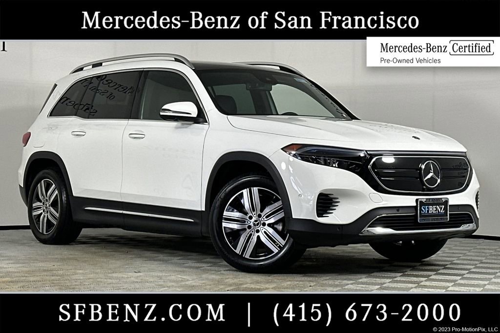 Certified 2023 Mercedes-Benz EQB 300 4MATIC image 1