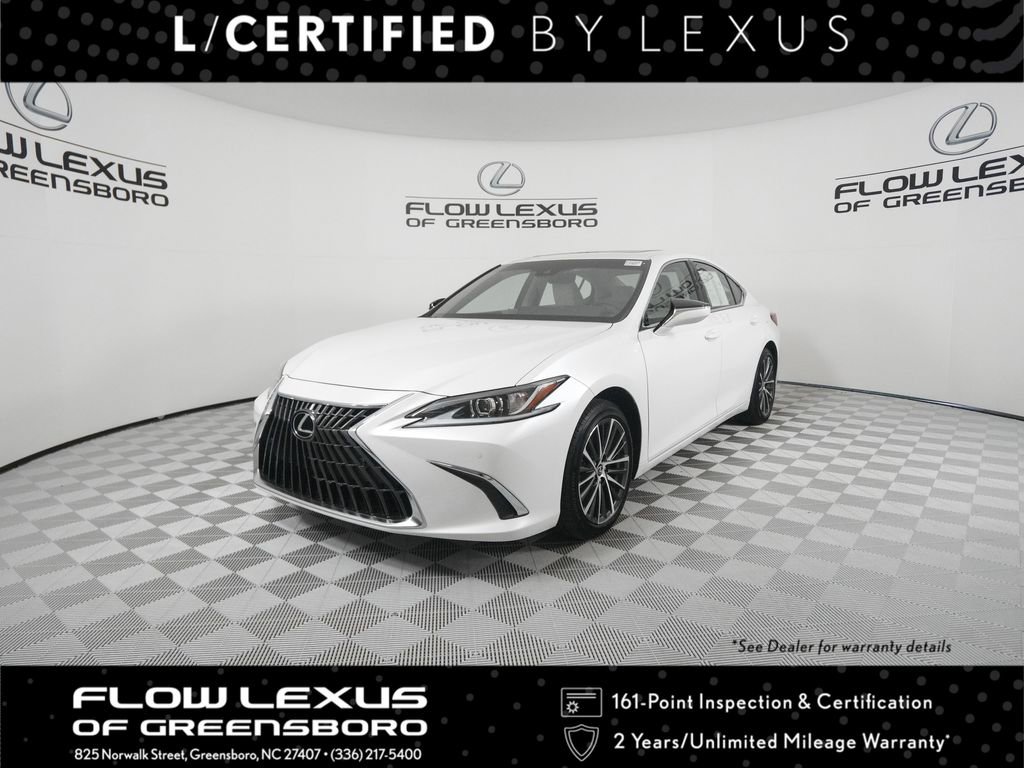 Certified 2025 Lexus ES 350 w/ Premium Package