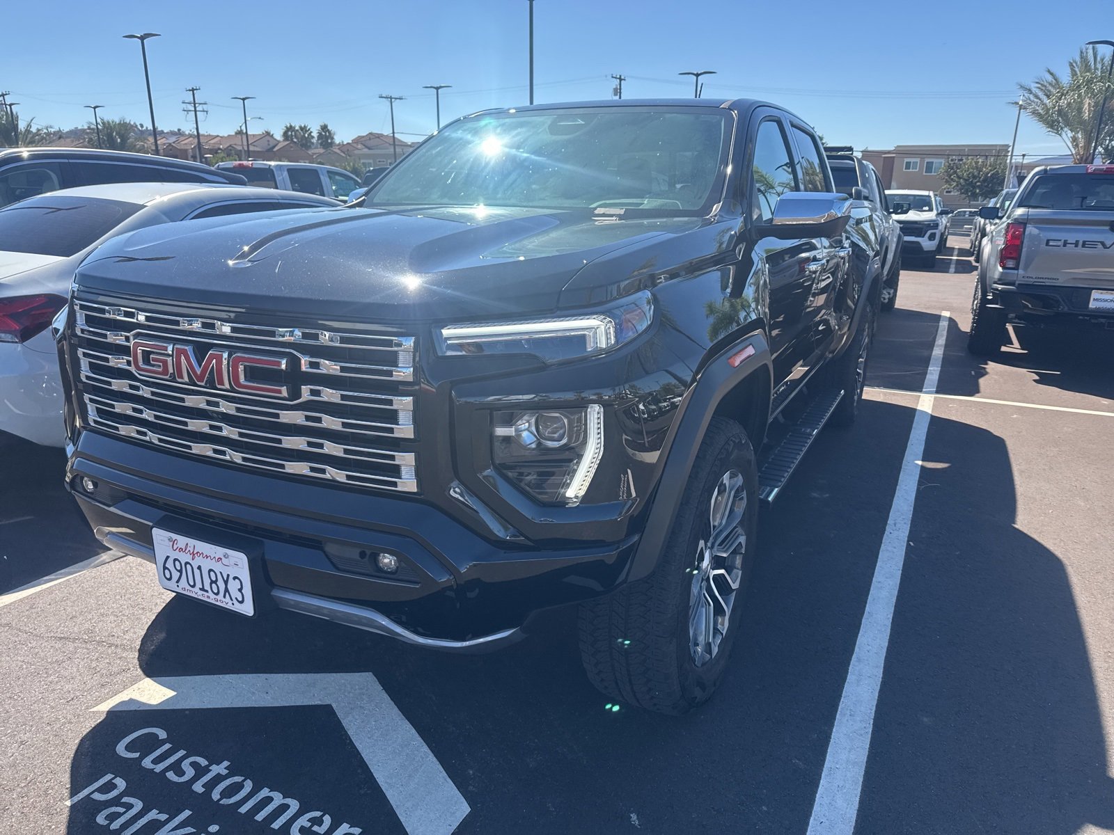 Used 2023 GMC Canyon Denali