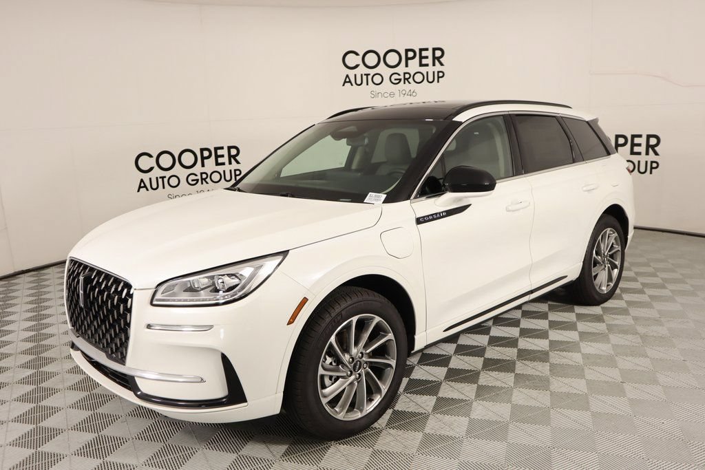 New 2025 Lincoln Corsair Grand Touring AWD/4WD image 11