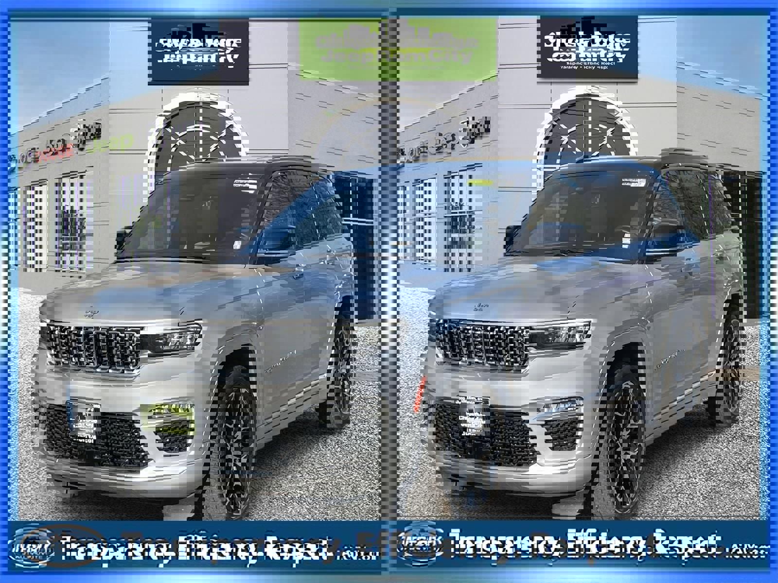 Used 2023 Jeep Grand Cherokee Summit image 1
