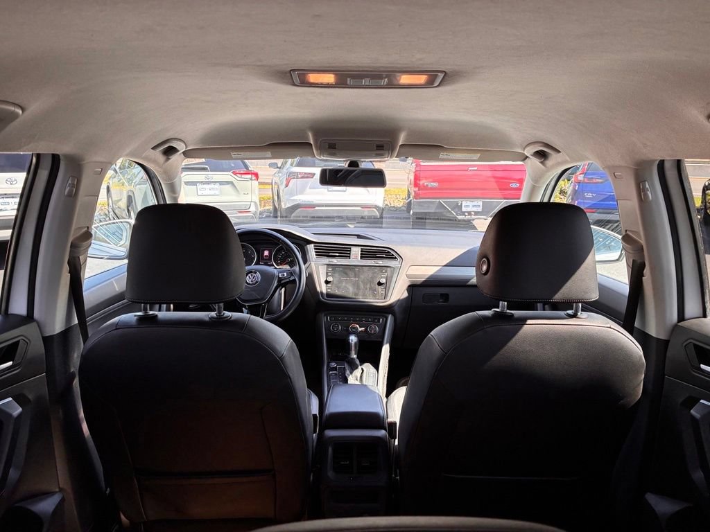 Used 2019 Volkswagen Tiguan SE AWD/4WD image 14