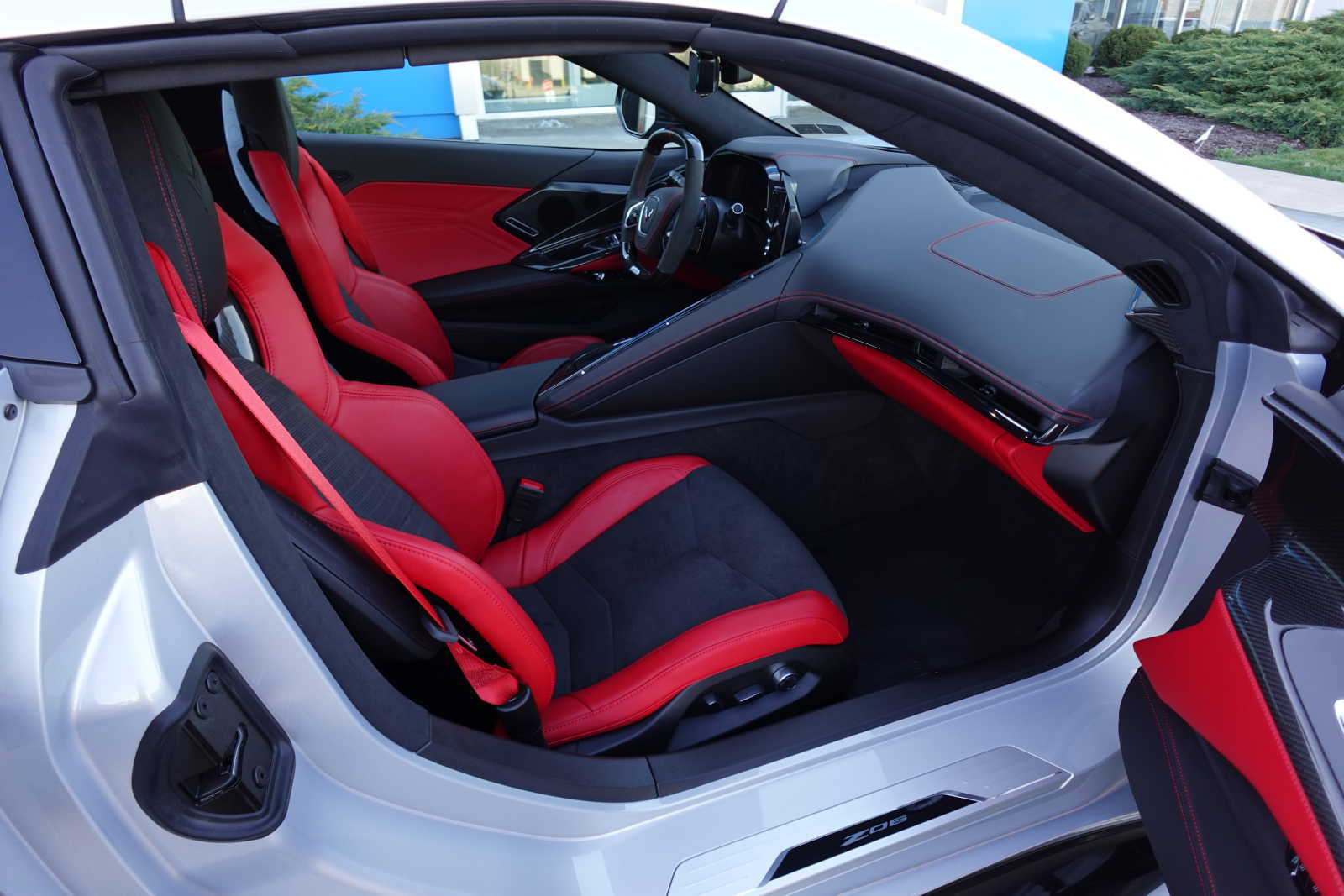 Used 2023 Chevrolet Corvette Z06 w/ Stealth Interior Trim Package image 32